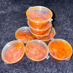sambel pedas 5gr plastik kecil
