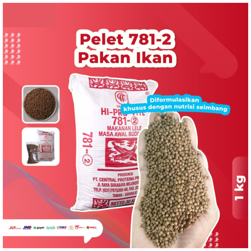 Pakan Lele - Pelet super 1kg