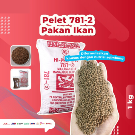 Pakan Lele - Pelet super 1kg
